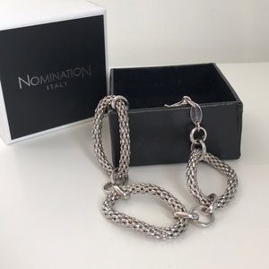 Nomination Bracelet Sterling Silver